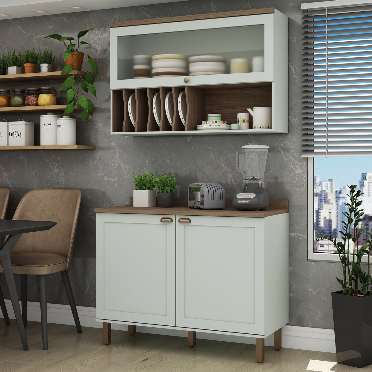 Set Muebles de Cocina Menta Studio Eliza