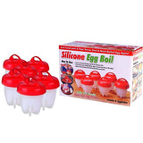 Hervidor Huevos Set 6 Cocina Silicone Egg Boil