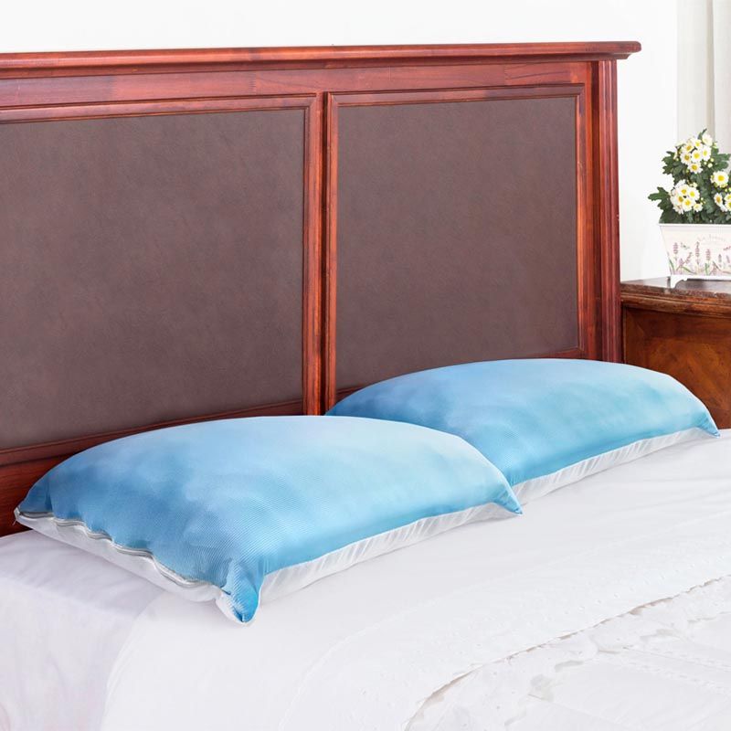 Almohada con memoria invierno y verano - Doral