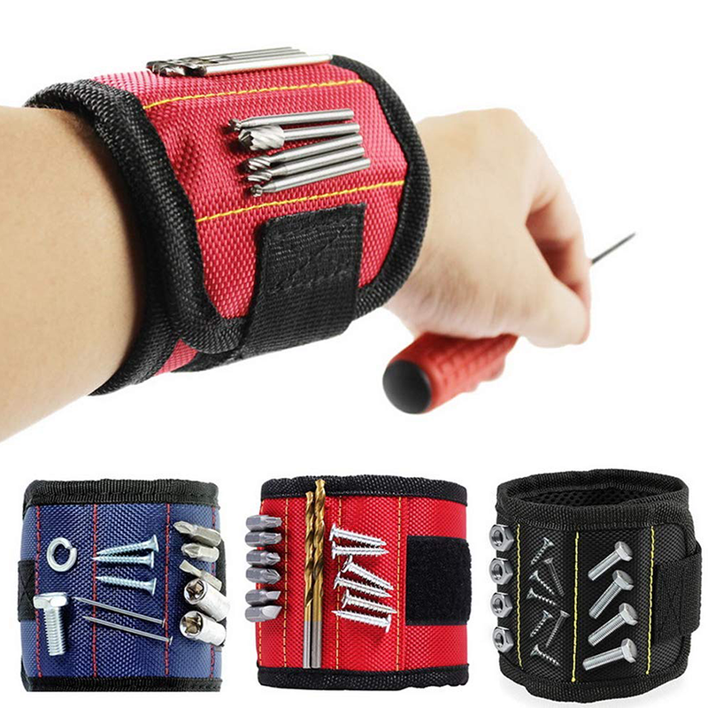 Pulsera Muñequera Magnética Herramienta Clavos
