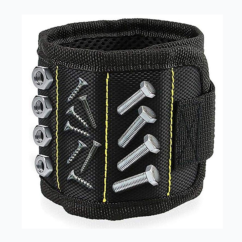 Pulsera Muñequera Magnética Herramienta Clavos
