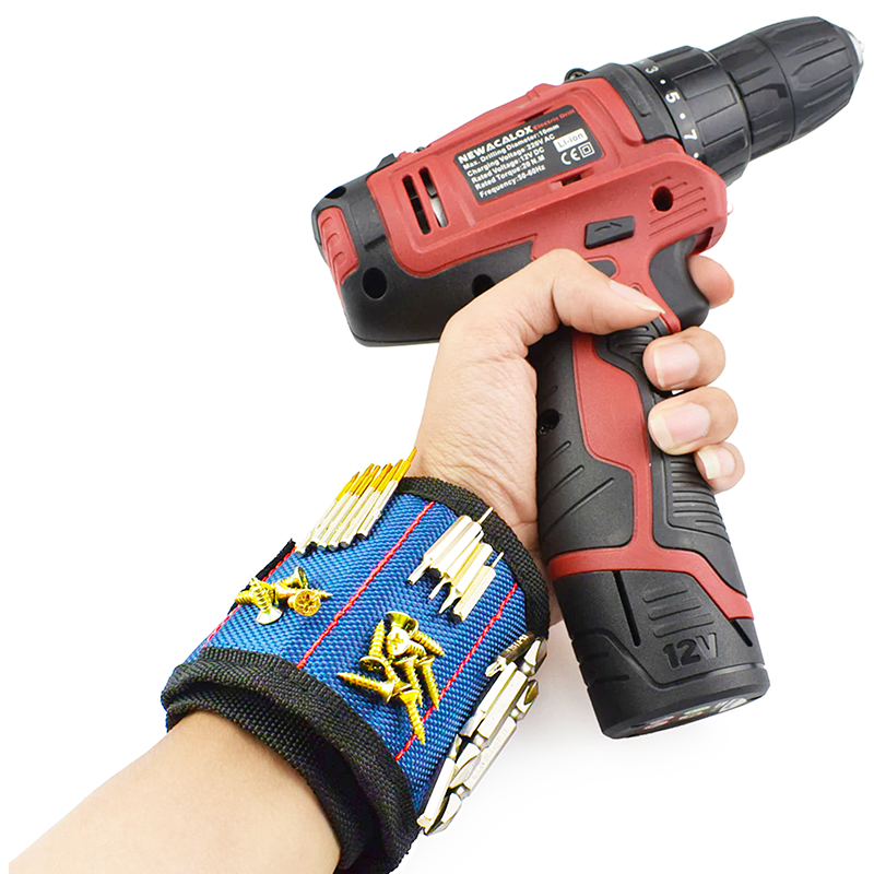 Pulsera Muñequera Magnética Herramienta Clavos