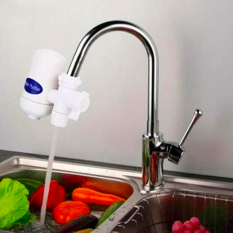 Filtro Purificador De Agua Ceramico Carbon