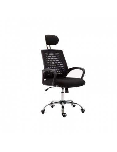 Silla de Oficina con Cabecera