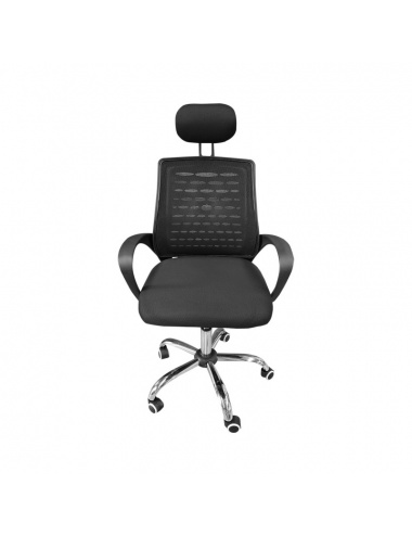 Silla de Oficina con Cabecera