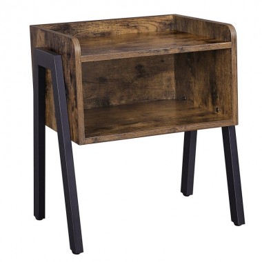 Velador Madera Dust