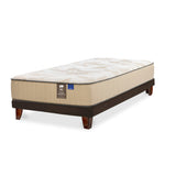 Cama Europea Dual Sensity 1 Plazas