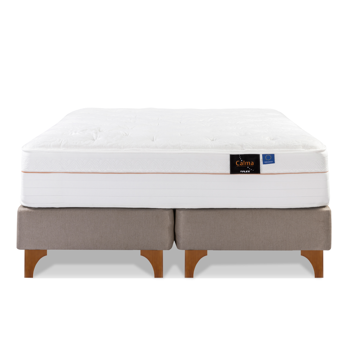 Cama Europea Calma Pocket 2 PL BOX