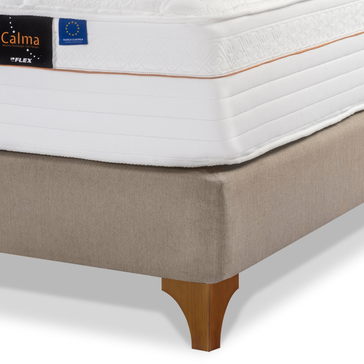 Cama Europea Calma Pocket 2 PL BOX