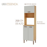 Torre Organizador para Horno/Microonda de Cocina - Essencia 1013.0002