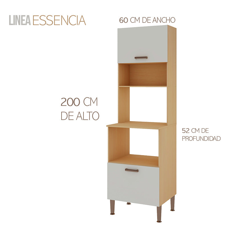 Torre Organizador Horno y Microonda de Cocina - Essencia 1014.0002