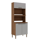 Torre Horno y Microonda de Cocina Conecta 800 - Fendi 1311L.0002