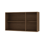 Mueble Mural Aéreo 3 Puertas Vidrio de Cocina Conecta - Fendi 1318L.0002