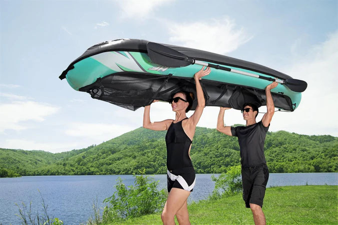 Kayak Inflable Doble Ventura 3.30MX86Cm Bestway