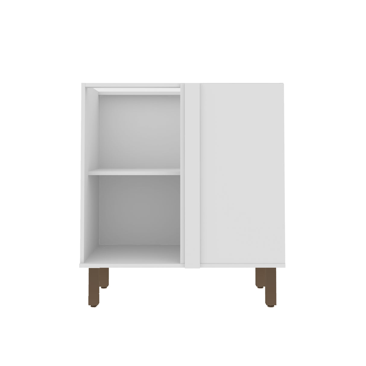 Mueble Base Esquinero 1 Puerta 930 Studio - Fendi 1501.0003