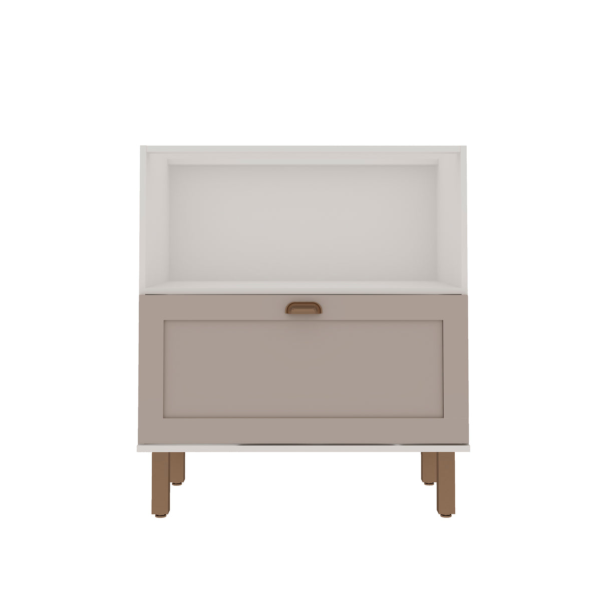 Mueble Base 1 Puerta 1 Cajón 800 Studio - Fendi 1503.0003