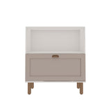 Mueble Base 1 Puerta 1 Cajón 800 Studio - Fendi 1503.0003