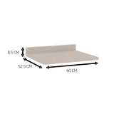 Cubierta Mueble Base 600 Studio Mineral 1519.0003