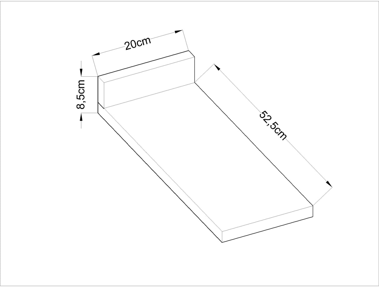 Cubierta Mueble Base 200 - Ebano 1530.0001