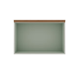 Mueble Aéreo 1 Puerta 700 Studio - Verde Menta 1535.0001