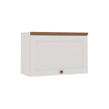 Mueble Aéreo 1 Puerta 700 Studio - Blanco 1535.0002