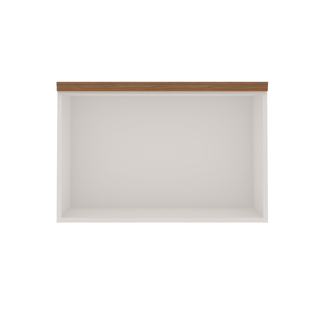 Mueble Aéreo 1 Puerta 700 Studio - Blanco 1535.0002