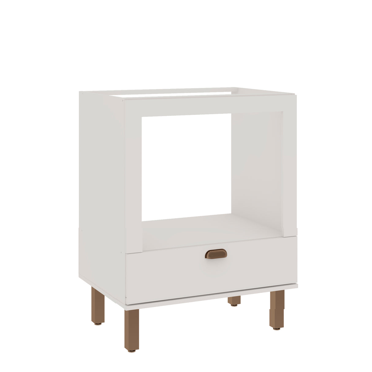 Mueble Base Para Horno 700 Studio - Blanco 1536.0002