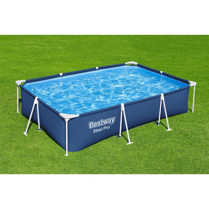 Piscina Bestway Rectangular Steel Pro Azul 2.80MX2.01MX66cm