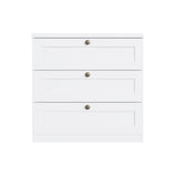 Cómoda 3 Cajones Infinity Blanco 2052.0002