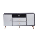 Rack de TV o Buffet con Cajones Nordic