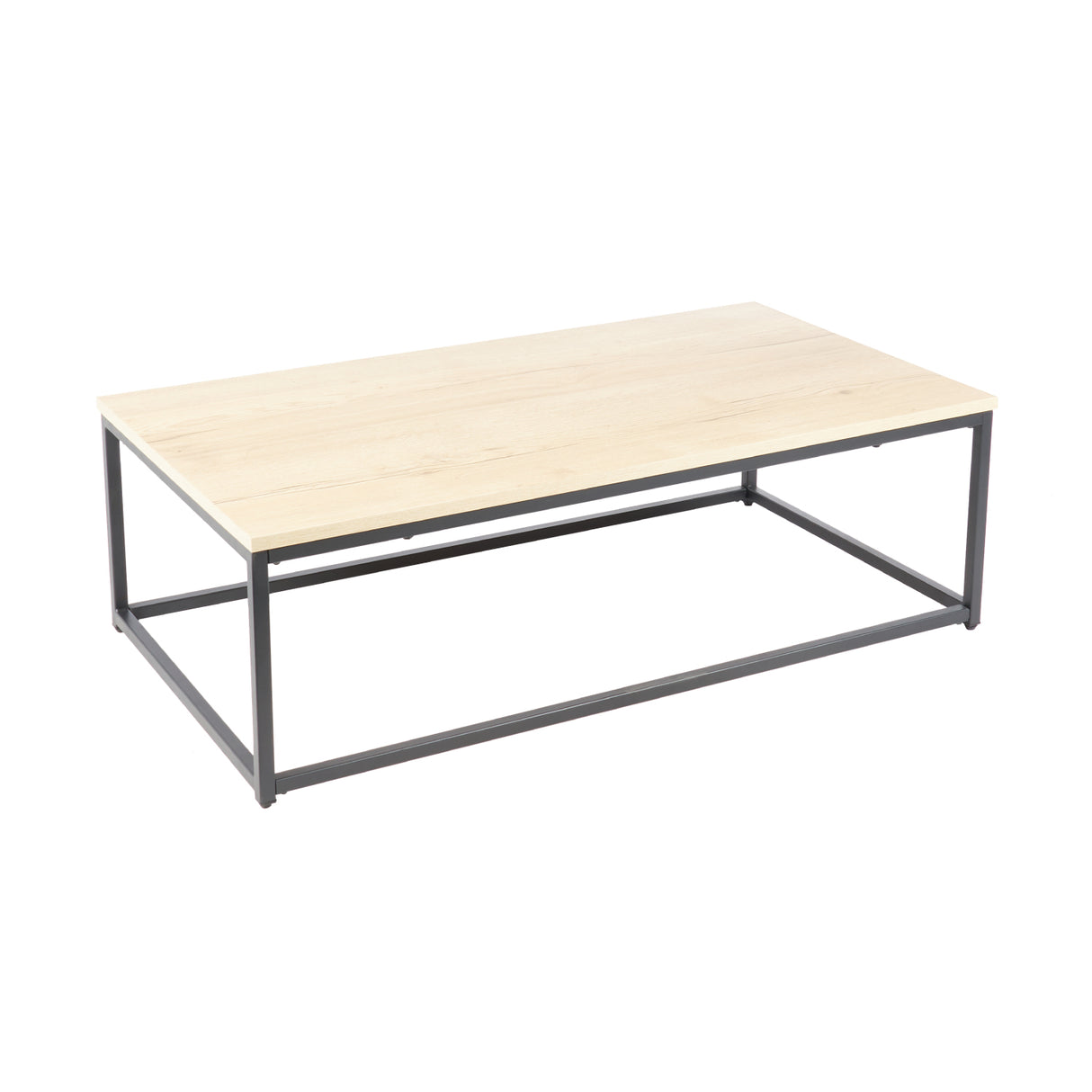 Mesa de centro rectangular 110x60 - Madera Clara