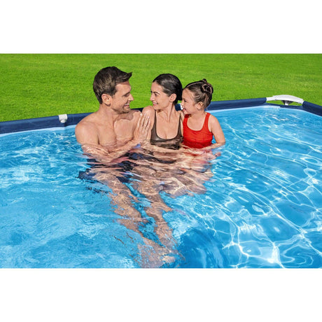 Piscina Bestway Rectangular Steel Pro Azul 2.80MX2.01MX66cm