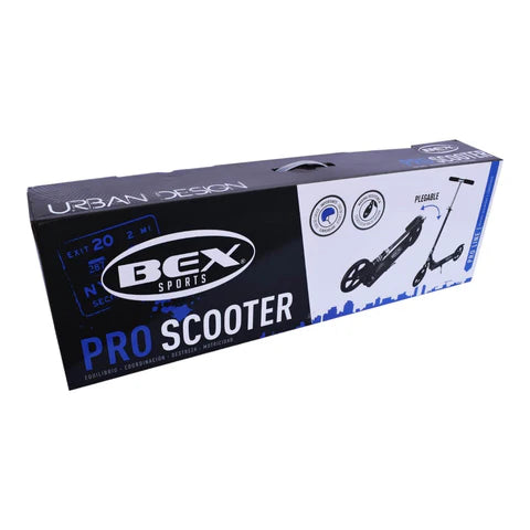 Scooter Pro Line Rueda Grande Barra Aluminio 88-100 Cm Bex