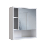 Gabinete de baño Nova con espejo Blanco B66.038