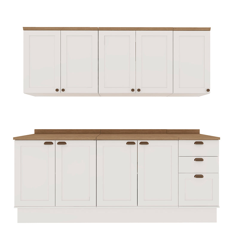 Set Muebles Studio Blanco Cecilia