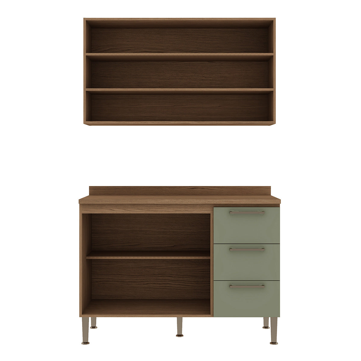 Set Conecta - Ebano Fosco Alecrim CM0007.01