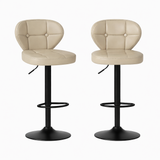 Pack 2 Sillas Taburete de Bar Oslo