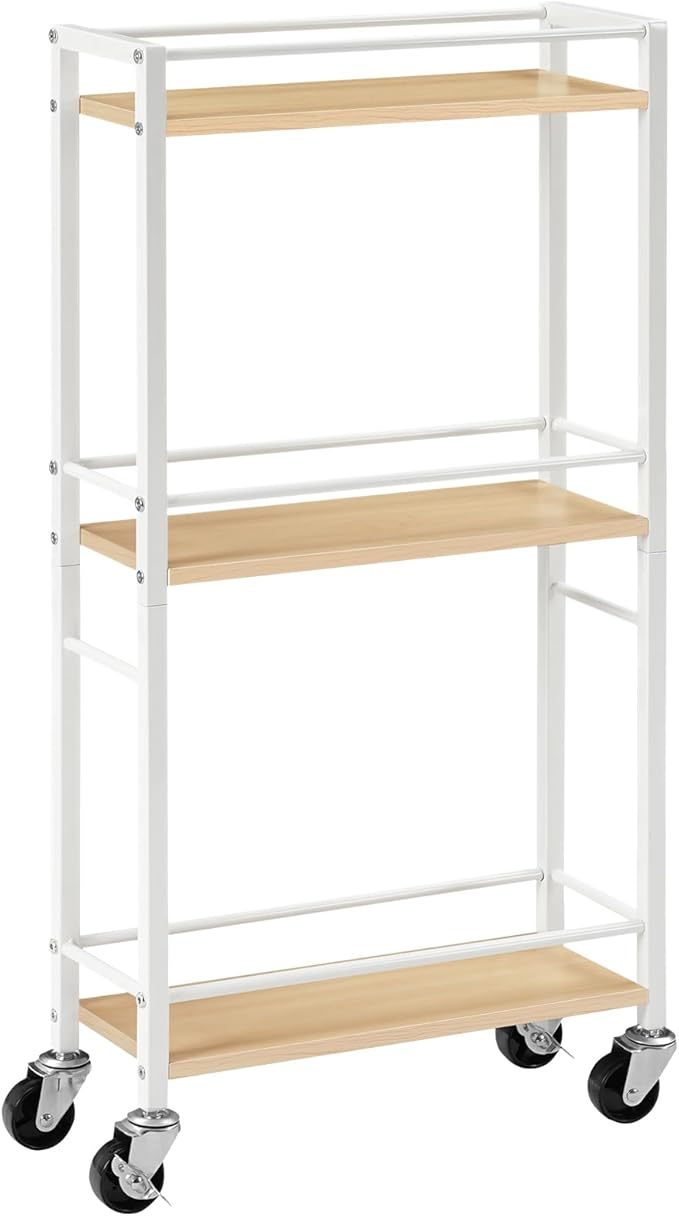 Carro Organizador Angosto con Ruedas 41 cm