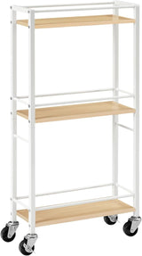 Carro Organizador Angosto con Ruedas 41 cm