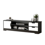 Rack de TV o Buffet con Cajones Night Black