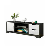 Rack de TV o Buffet con Cajones Night Black