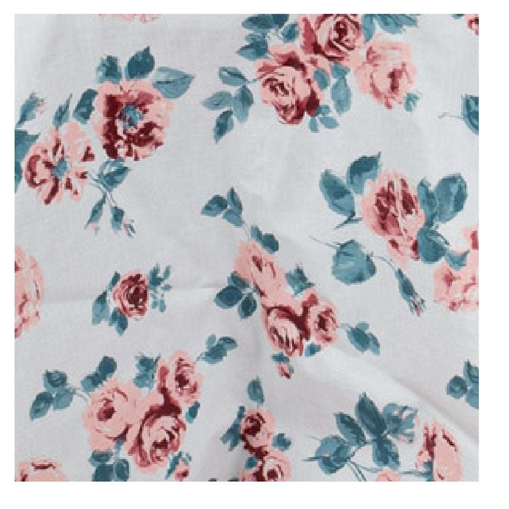 Mantel PVC Rosas Rectangular 140x210 cm Rosas