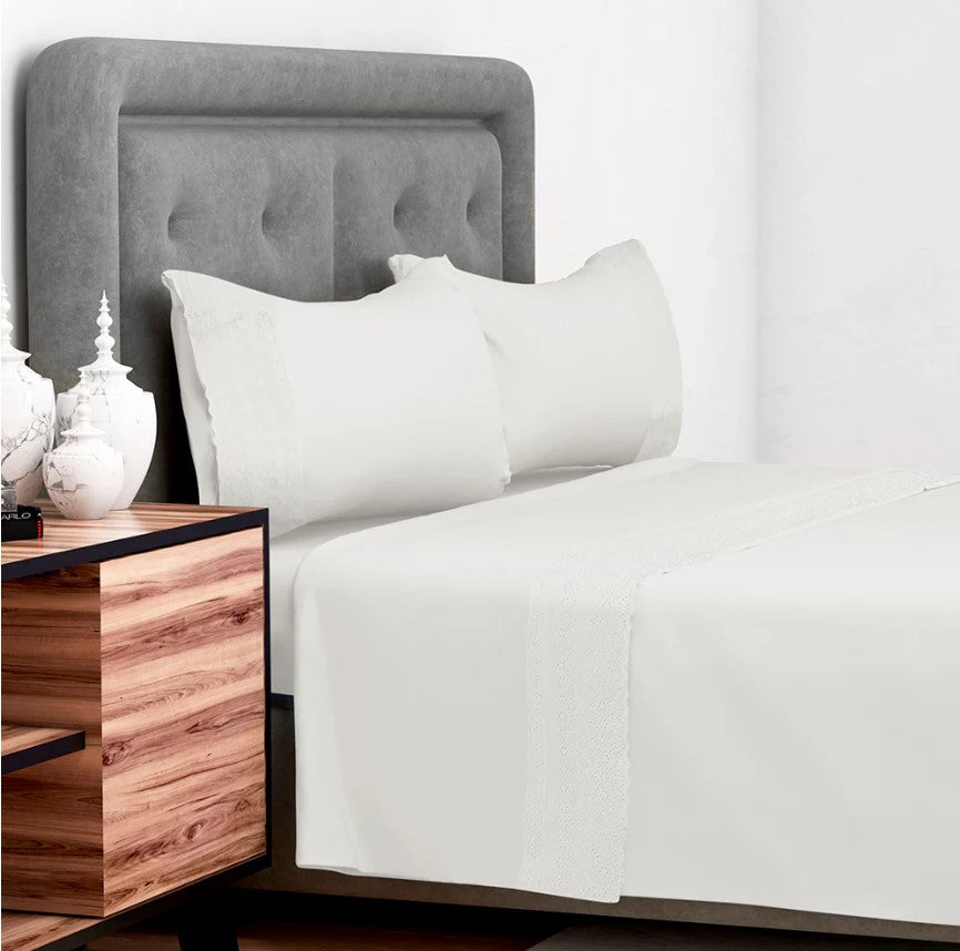 🎁 Sábana Mariane Blanco (100% off)