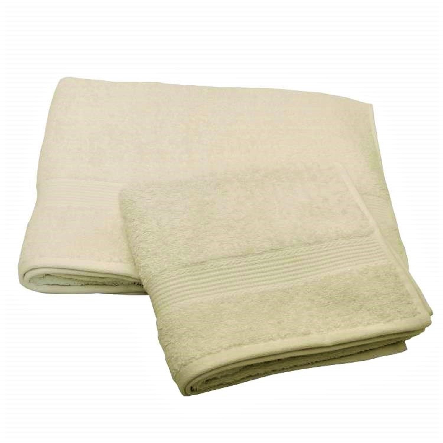 Juego de Toallas Florentino Ivory