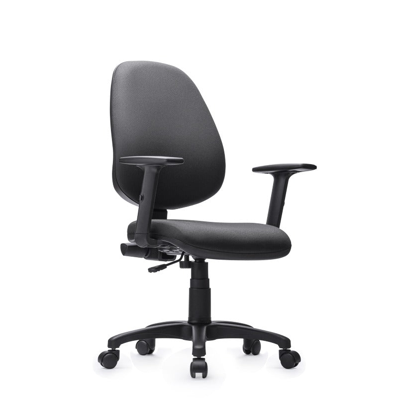 Silla de oficina Task Alta Brazos Regulables - Tela o Eco Cuero