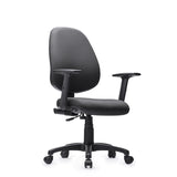 Silla de oficina Task Alta Brazos Regulables - Tela o Eco Cuero