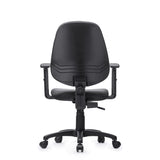 Silla de oficina Task Alta Brazos Regulables - Tela o Eco Cuero