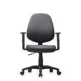 Silla de oficina Task Alta Brazos Regulables - Tela o Eco Cuero