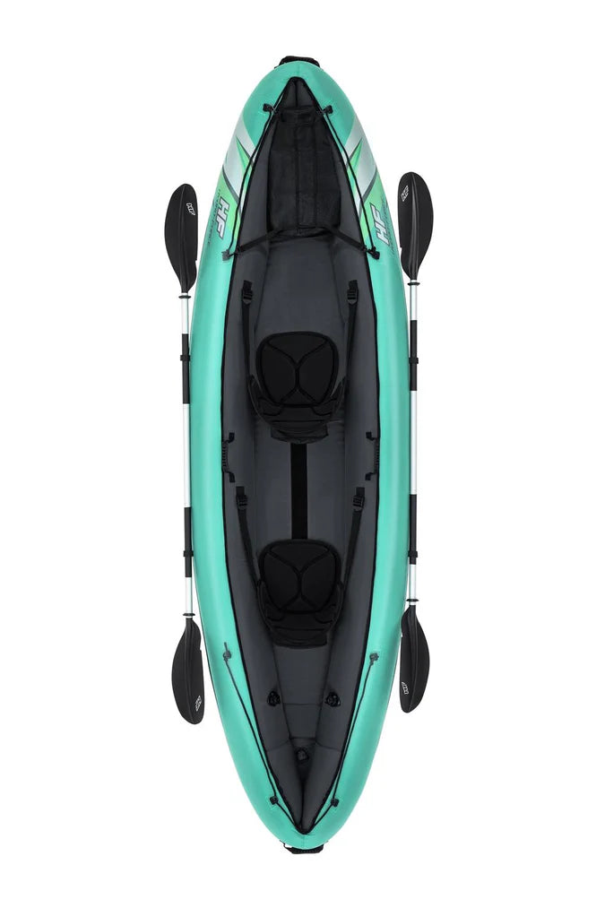 Kayak Inflable Doble Ventura 3.30MX86Cm Bestway