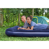 Colchón Inflable Queen Inflador de Pie 203X152X28CM Bestway